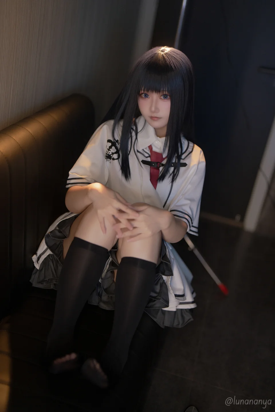 lunananya - No.045 Takashima Zakuro [19P-95MB] tg@simisebaisi 【丝足阁】016.webp